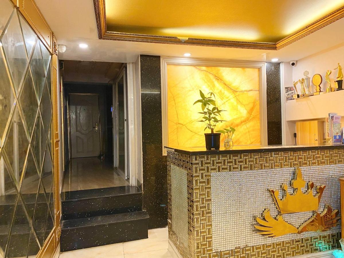 Crowne Bui Vien Hotel โฮจิมินห์ซิตี้ ภายนอก รูปภาพ